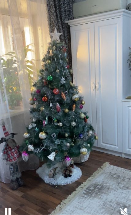 Елка 2 метра