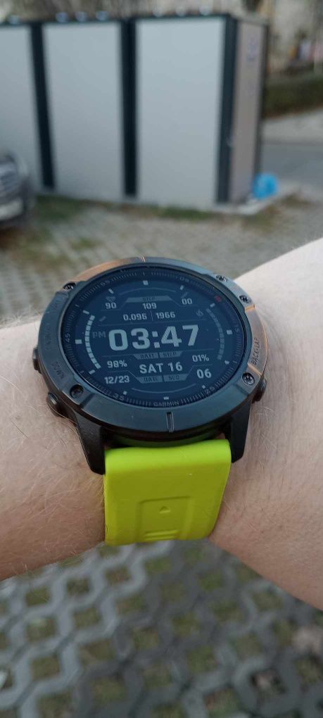 Garmin Fenix 6 Sapphire