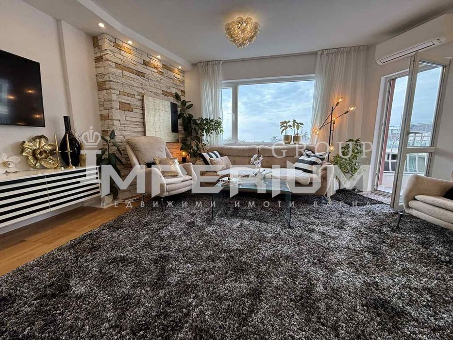 ТОП! Тристаен апартамент под наем в района на кв. Бриз, гр. Варна