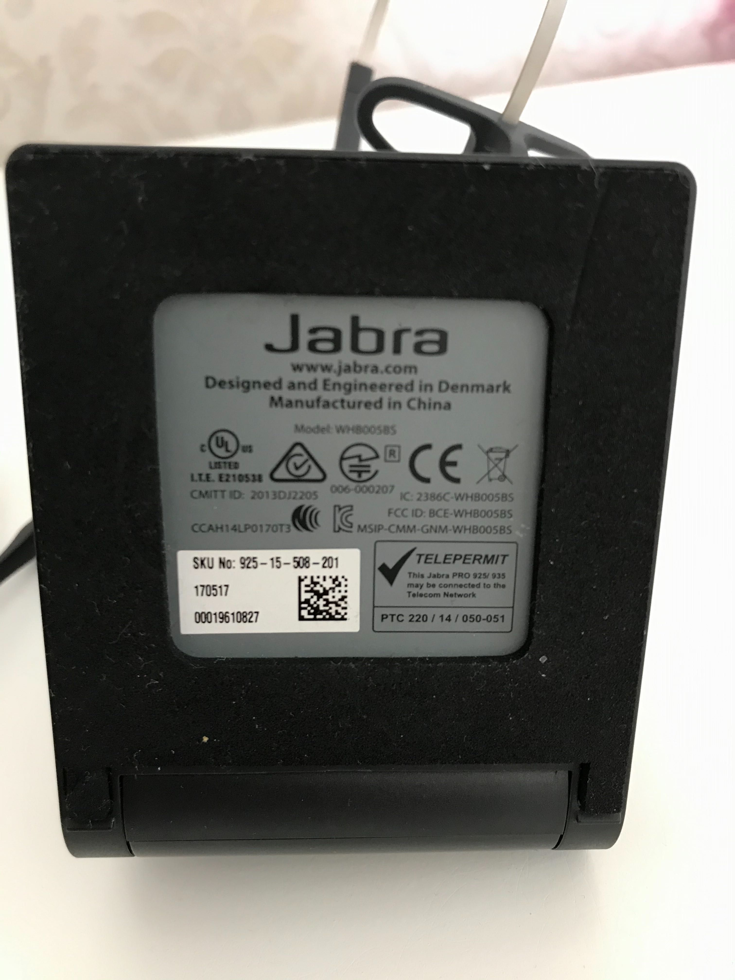 casti Jabra pro 920 2buc + Jabra BIZ 2400 II Mono USB MS CC