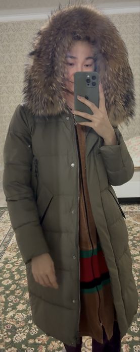 Новая куртка зимняя