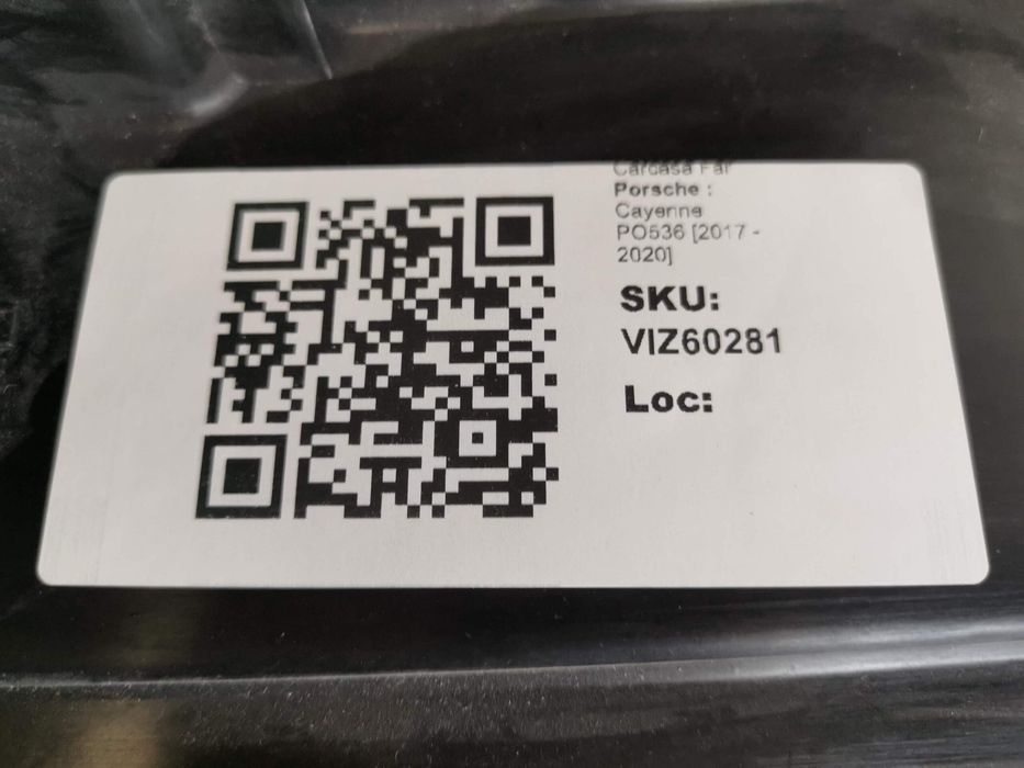 Порше Каен / Porsche Cayenne Капак На Фар Десен Led PO536 [ - ] В Добр