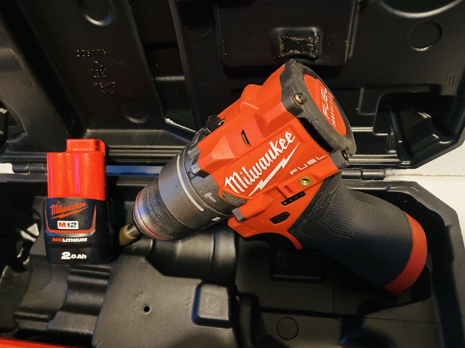 Milwaukee filetanta M12 FPD 2