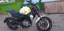 Vand motocicleta CfMoto 300 CL-X