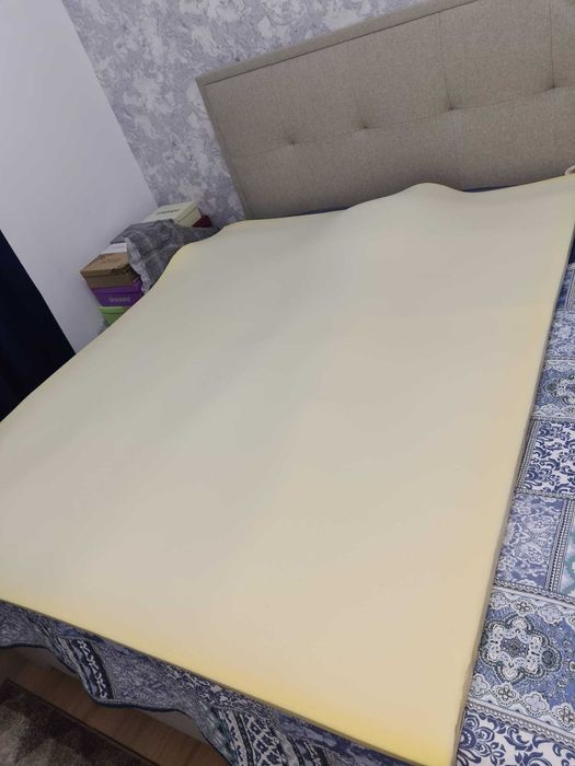 Topper saltea spuma memory NOU