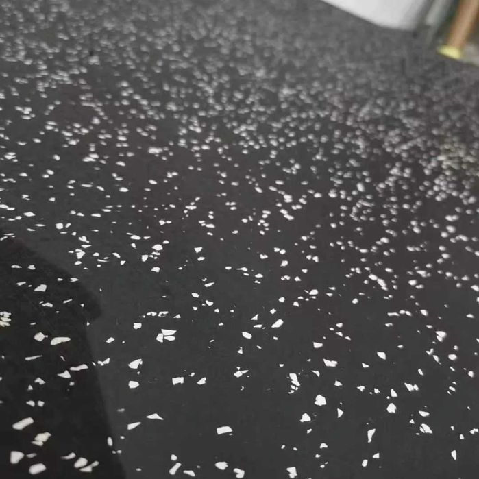Гумена настилка EPDM ролка 12 кв.м. | 6 мм , Фитнес Настилки