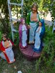 Ornamente statuete din marmura