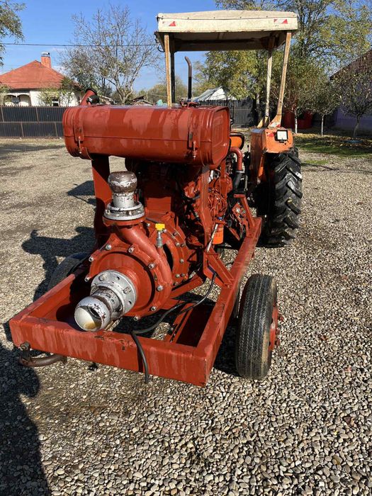 Motopompa iveco fiat