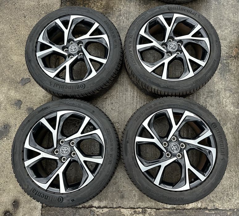 Roti / Jante Toyota CHR 225 50 18, 2024 Iarna