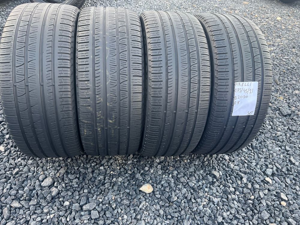 Anvelope vara allseasons 275/45/21 Pirelli Scorpion