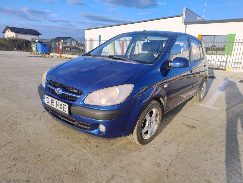Vând Hyundai Getz