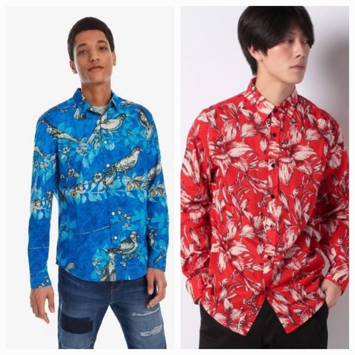 Camasi barbati XXL Desigual