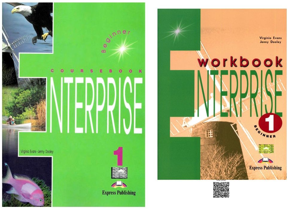 Китоб Инглиз тили Enterprise-1-2-3-4-Coursebook