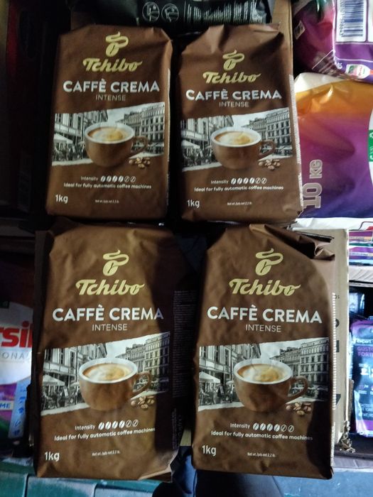 4 kg tchibo caffe crema