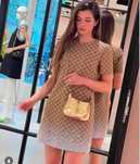 Rochie dama model 2025 cu sclipici