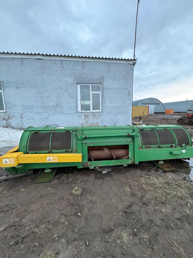 Жатка очесывающая УАС-5 Славянка