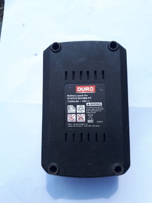 vand acumulator duro litiu-ion 18v