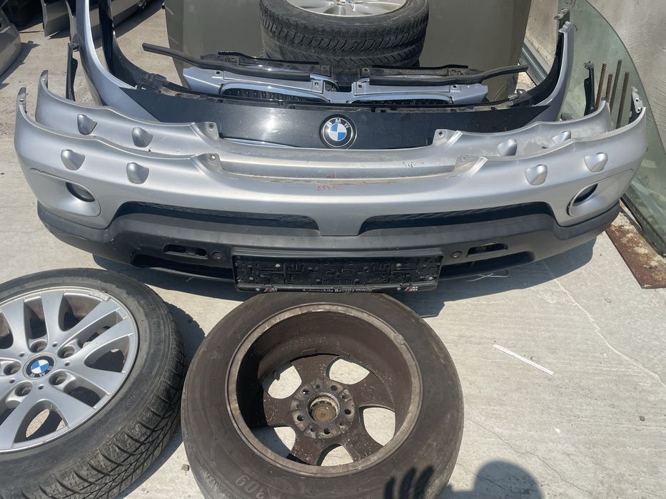 Bara fata bmw x5 e53 facelift