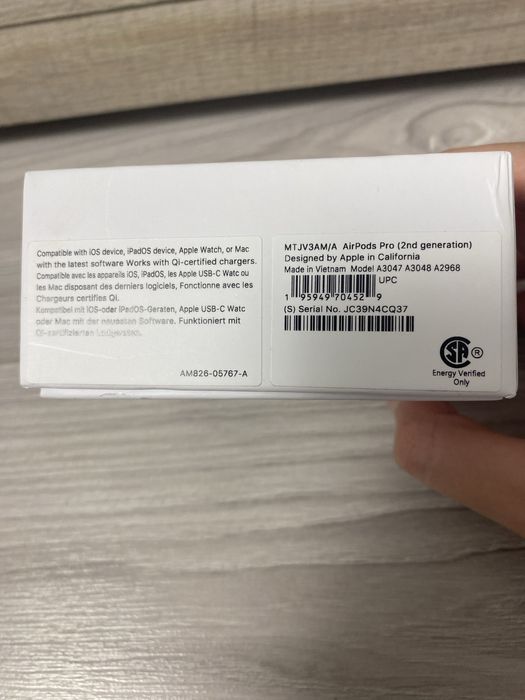 Apple AirPods Pro 2 - originale, noi