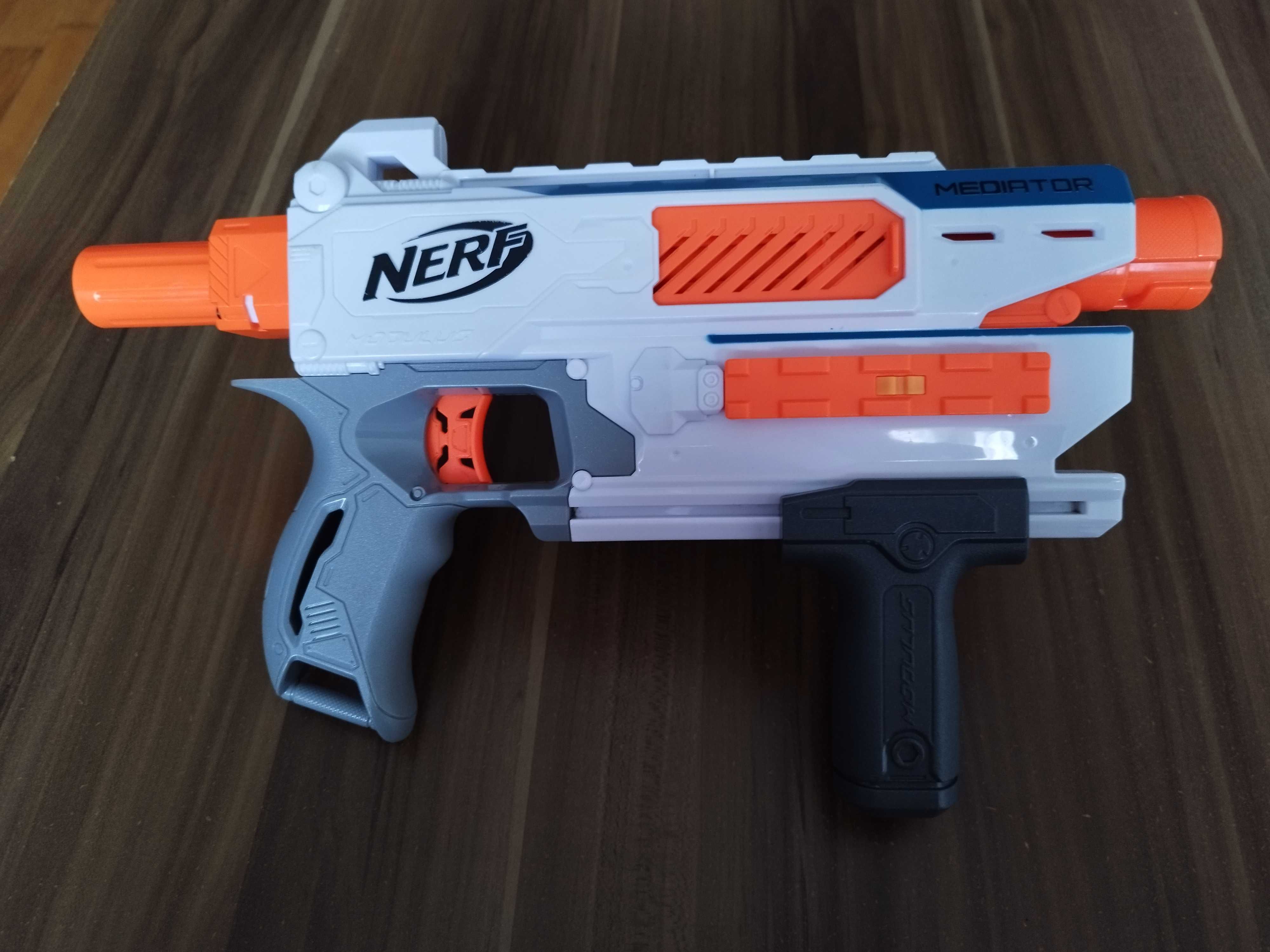 Бластер Nerf Modulus Mediator