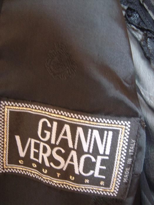 Jacheta Gianni Versace Couture ,vintage anii,90