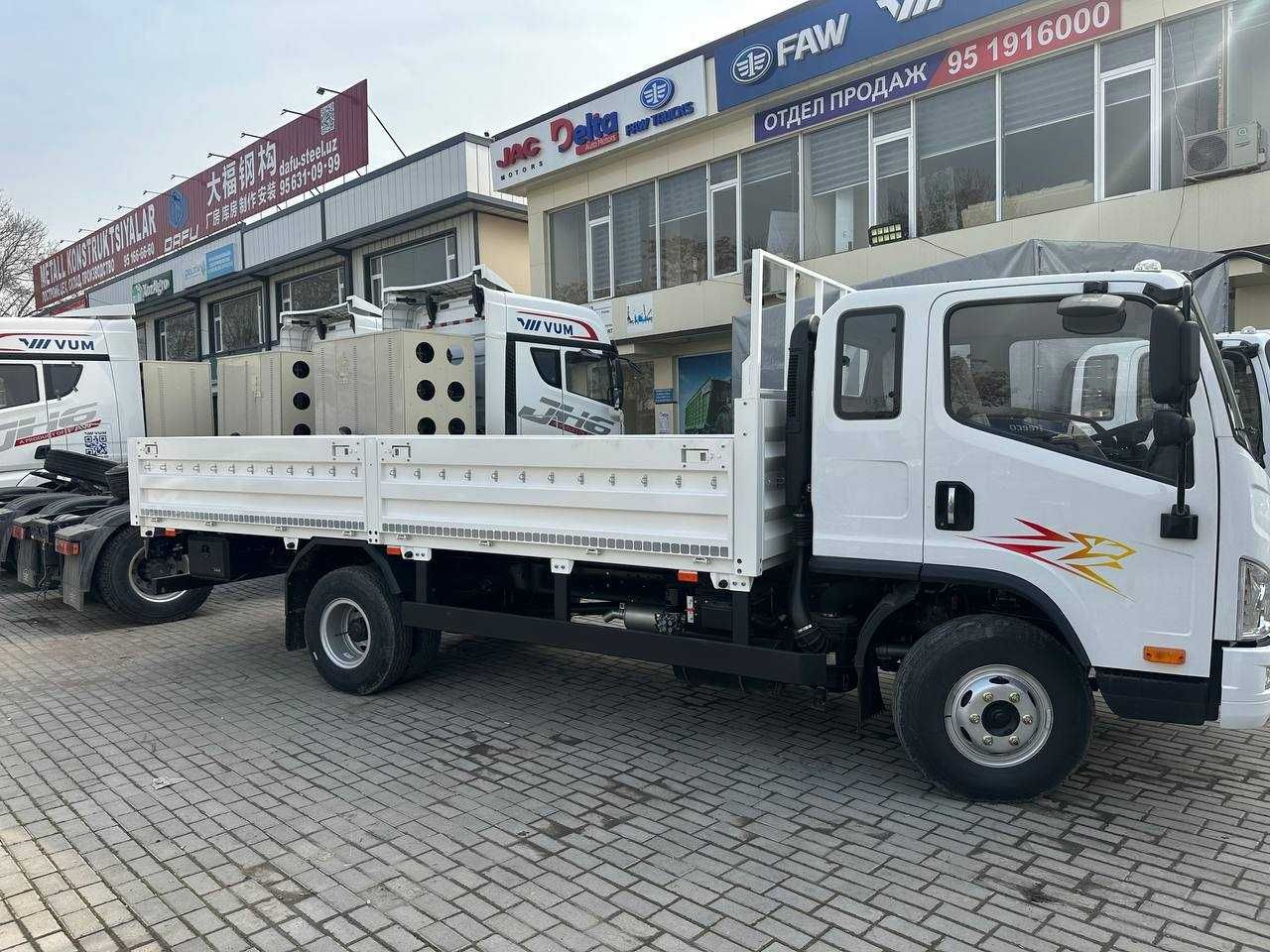 FAW TIGER V 5,20 metr Bortlik Бортовой