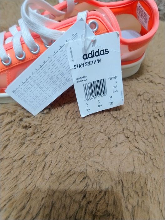 Adidas Stan Smith translucent damă originali