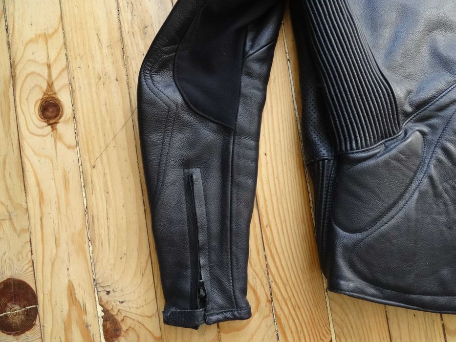 scott S дамско кожено моториско яке