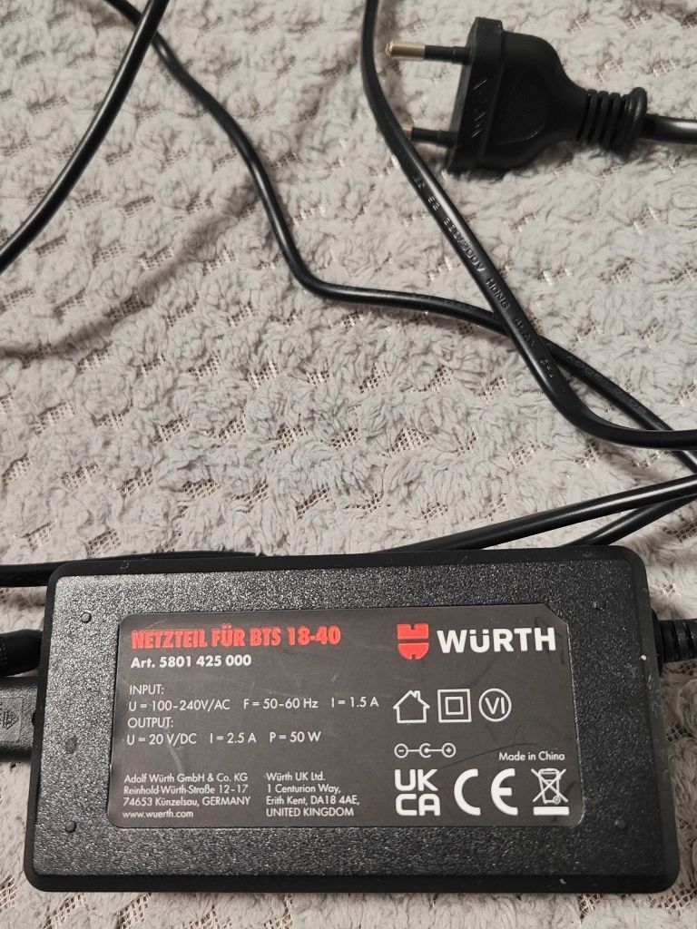 Тонколона WURTH Master bts 18-40