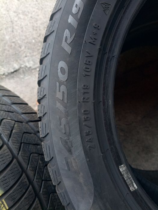 4 anvelope RunFlat de iarna Pirelli 245/50 R19 dot 3618