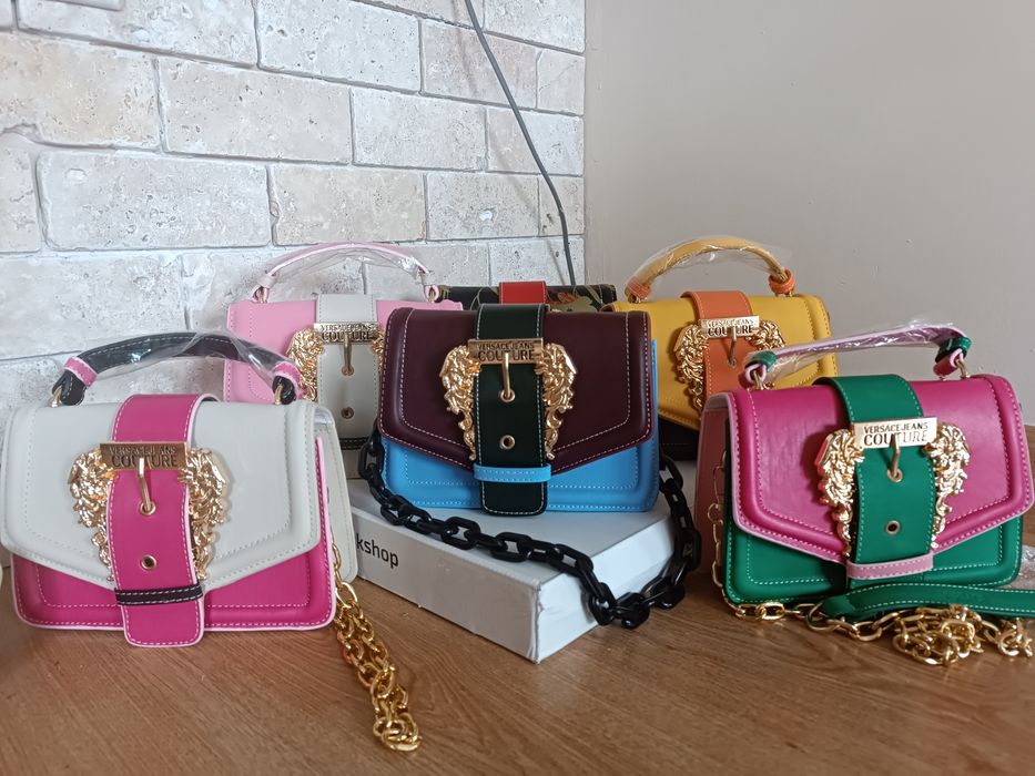 VERSACE Jeans Couture чанти уникални цветове