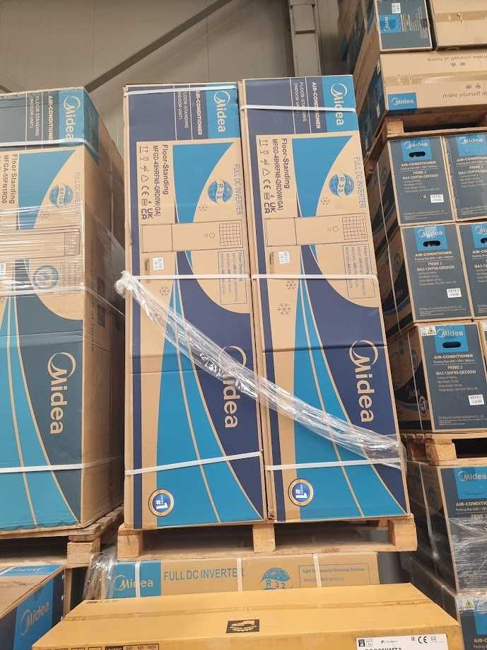 Колонен Midea MFGA-55FN1RD0/MOU55FN1RD0,3PH , 60000 охл