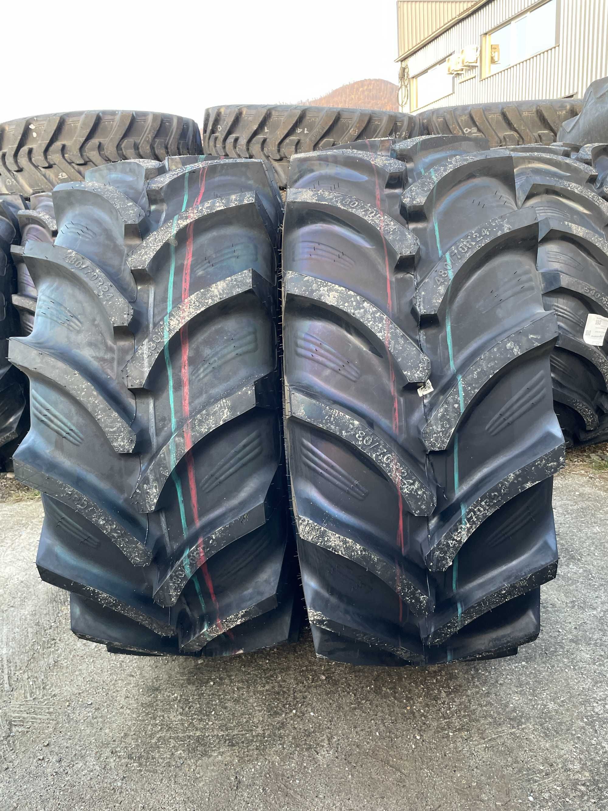 Cauciucuri noi de tractor fata 480/70R24 OZKA Radiale livrare