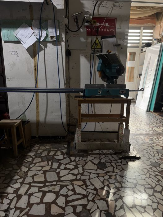 Circular aluminiu cu conveior yilmaz