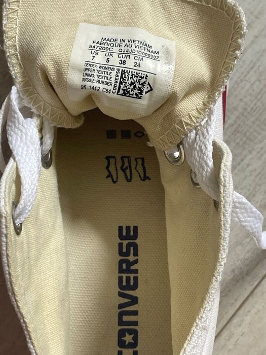 Оригинални кецове Converse с платформа