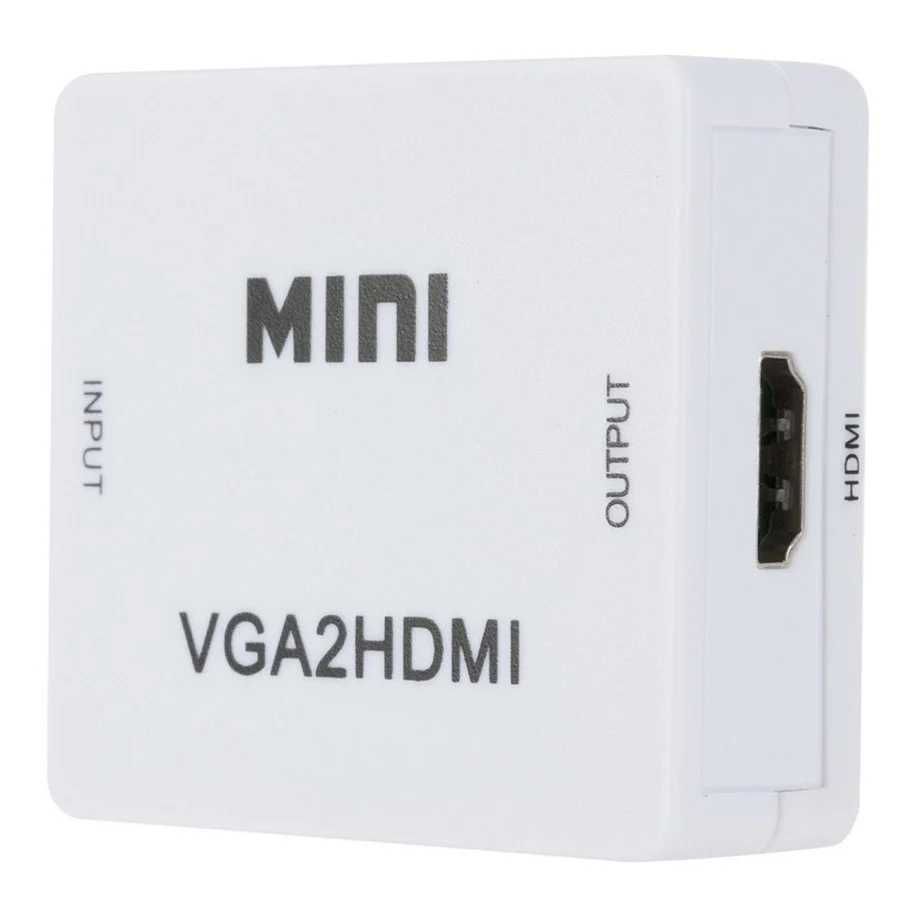 Переходник (адаптер) HDMI - VGA - HDMI конвертер кабели видео VGA DVI