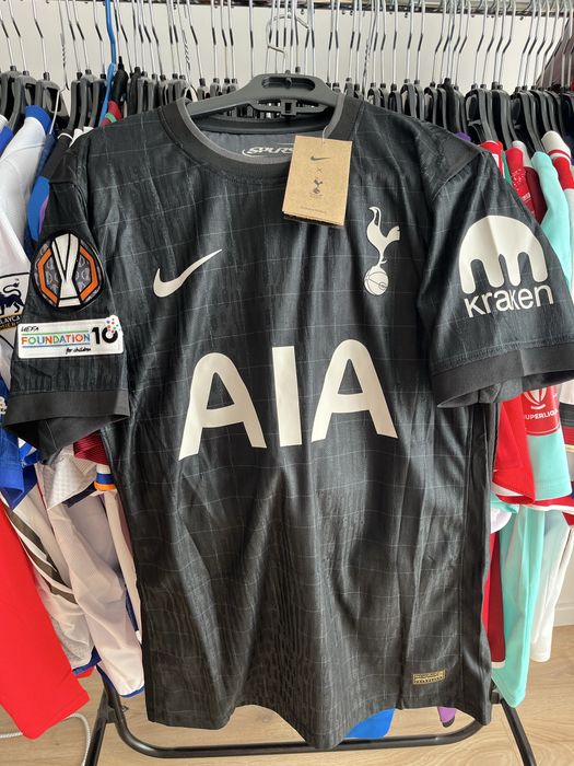 Tricou de fotbal Radu Dragusin Tootenham sezon actual marime M