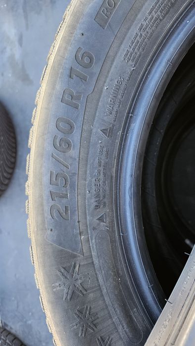 4бр гуми 215 60 16 мишелин