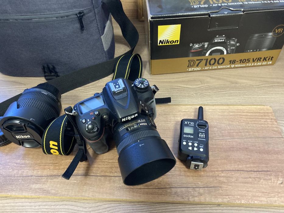 Оборудване за фото студио и фотоапарат