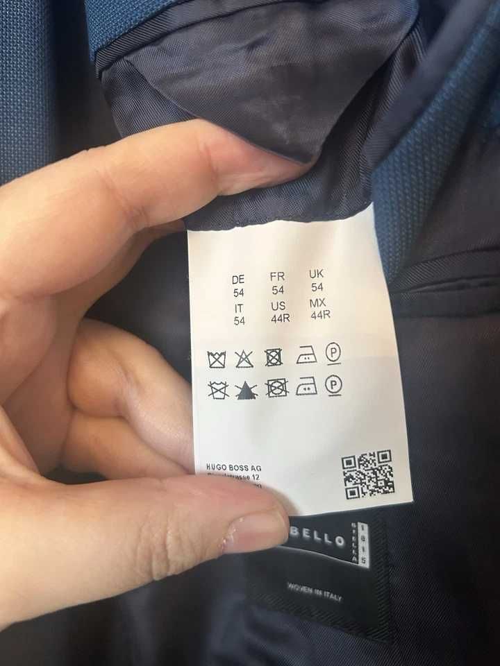 Hugo Boss костюм XL