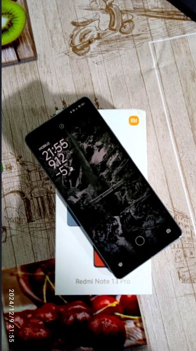 Redmi Note 13 Pro 5G Matt Black ideal xolatda