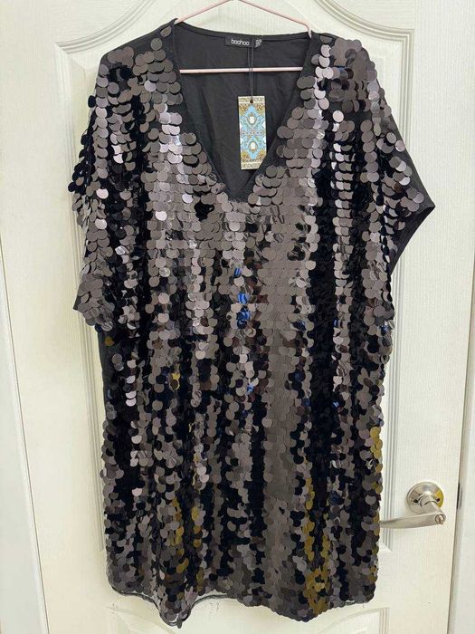 Новые фирменные платья, хлопок /вискоза,  размер 54/60