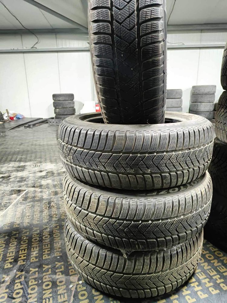 Зимни гуми 225/55R17 Pirelli Winter run flat