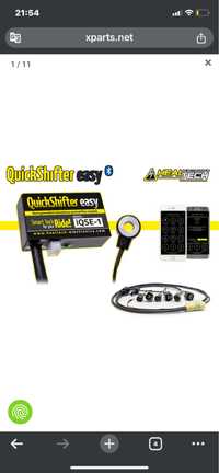 Yamaha Quickshifter easy Healtech model IQSE-1