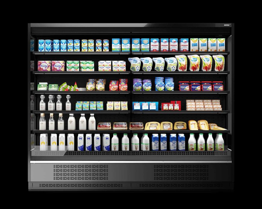 Холодильная Витрина Vega 080 H210 Plug-in  Dazzl™