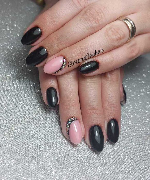 Unghii cu gel și oja semi-permanenta