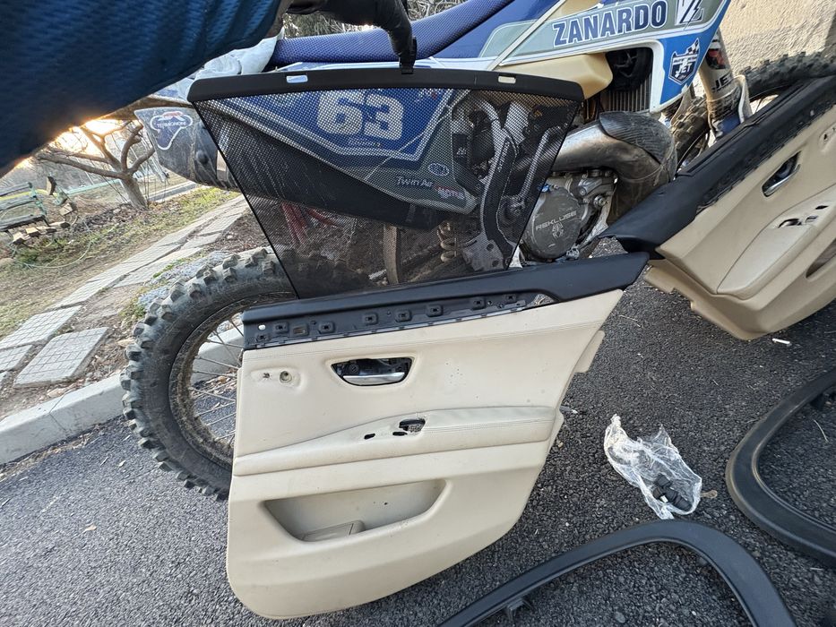 BMW F10 3.0d 245кс НА ЧАСТИ