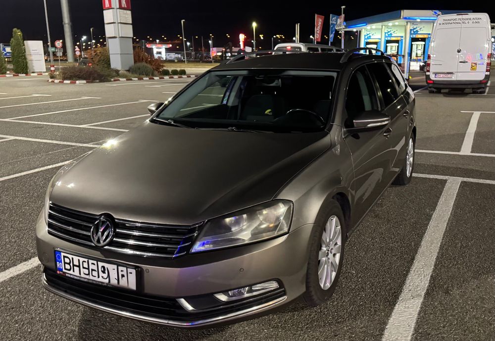 volkswagen passat B7