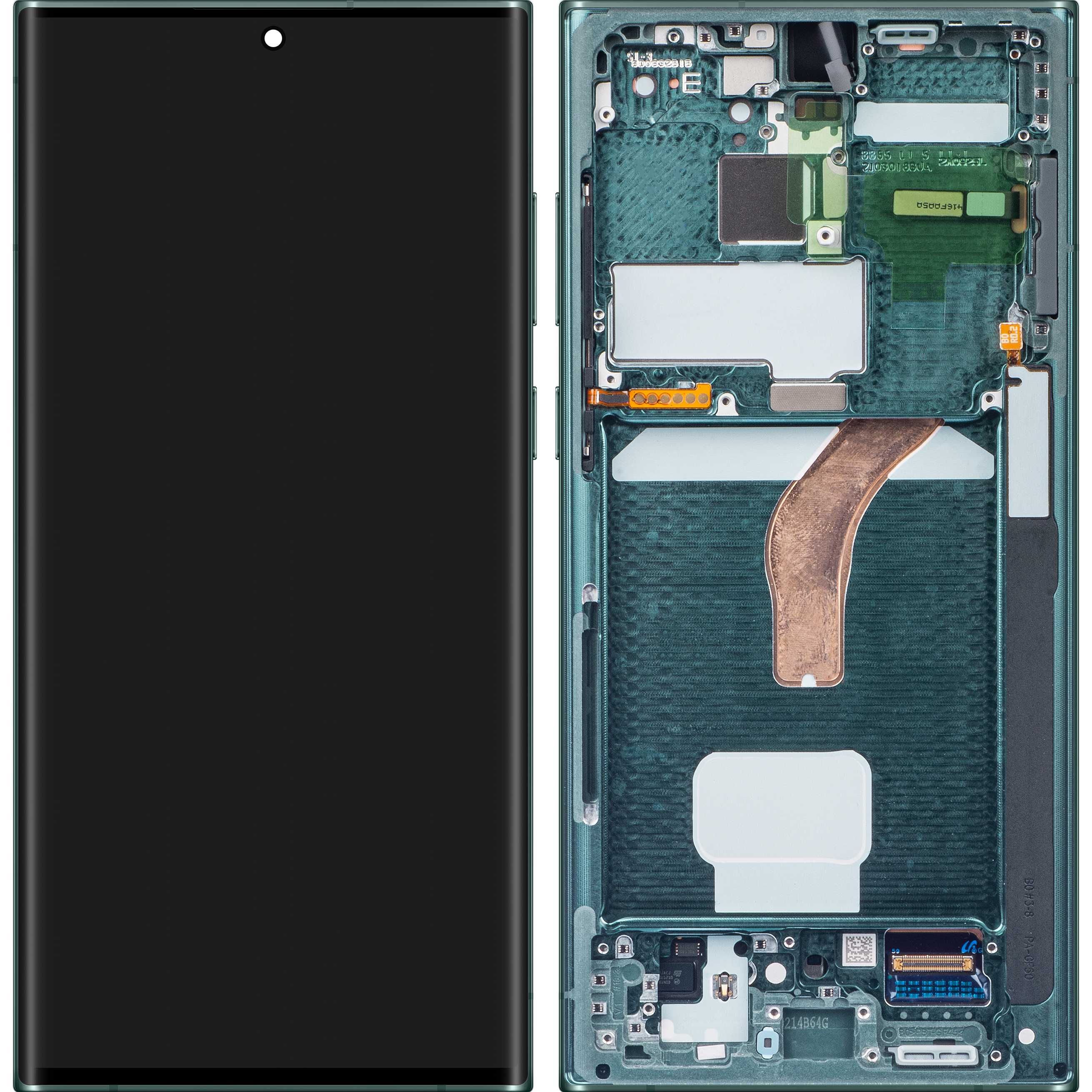 Display Samsung S22 Ultra S23 Ultra Montaj pe loc Garantie 2 ani