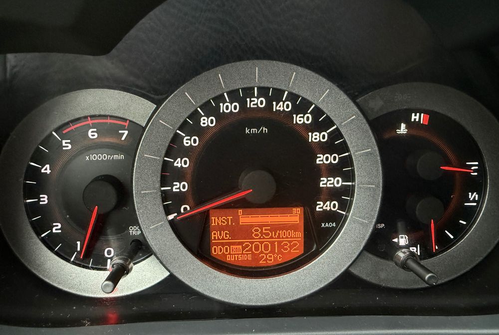 Тойота Рав4 4х4 2.2 177кс Toyota Rav4 2007г